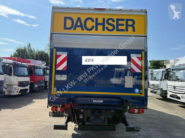 Kamion Mercedes ATEGO 1224 L Pritsche/Pl. 7,30...