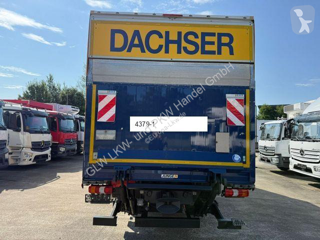 Kamion Mercedes ATEGO 1224 L Pritsche/Pl. 7,30...