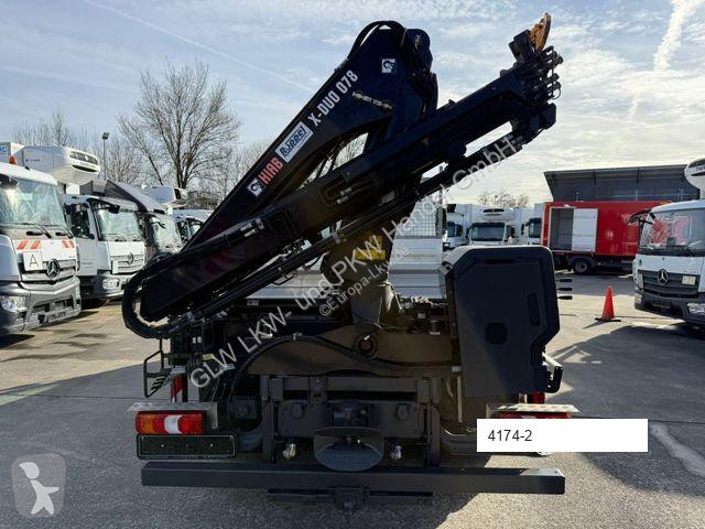 Kamion Mercedes ATEGO 816 Kipper 2-Seiten*KRAN...
