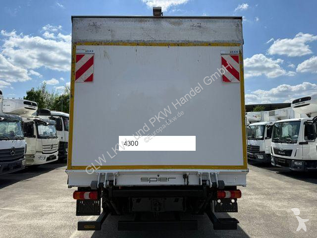 Camión Mercedes ATEGO L Koffer 6,2 m LBW 1,5...