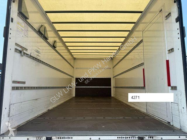 Lastbil MAN TGL 8.180 Koffer 6,50 m LBW 1,5...