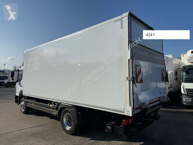 Camion Mercedes ATEGO L Koffer 6,1 m LBW BÄR...