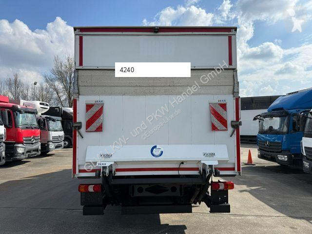 Camion Mercedes ATEGO L LBW BÄR 1,5 T*NL 7,9 T