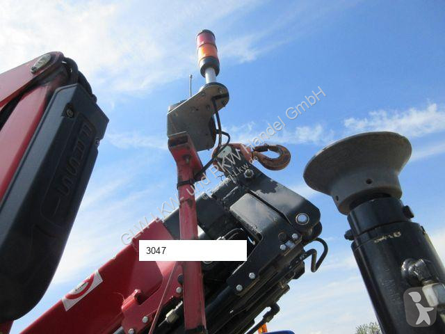 Lastbil Mercedes ATEGO  DOKA 6 -Sitzer FASSI 90...