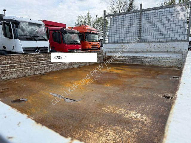 Camión Mercedes ATEGO 816 Kipper 2-Seiten*KRAN...
