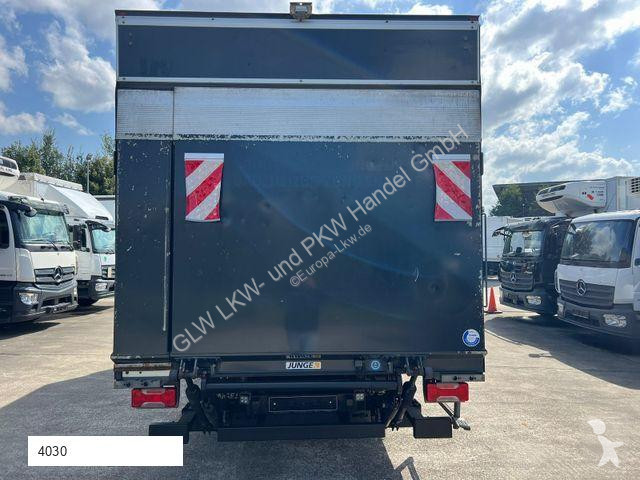 Kamion Iveco 72 C 18 L Koffer 6 m LBW 1 to.*...