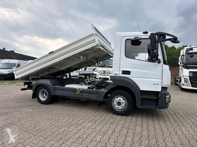 Kamion Mercedes 818 Dreiseitenkipp Vermietung...