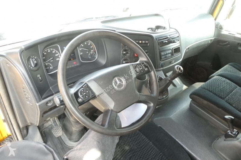 Camion Mercedes Atego 1224 K 2-Achs Kipper Kran...