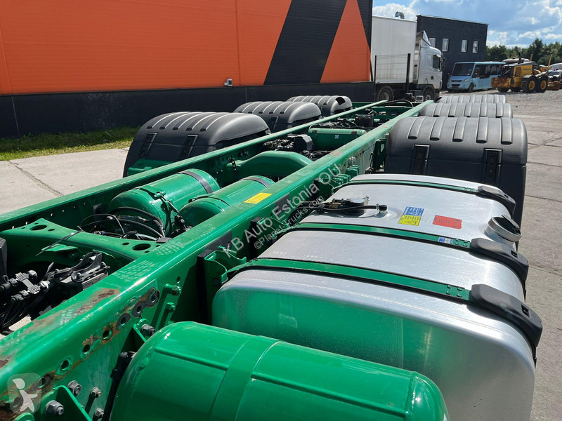 Kamion Scania R500 8x4*4 9 TON FRONT AXE / PTO...