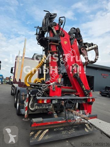 Camion Mercedes 2651 / 6X4 / Holz Wood /...