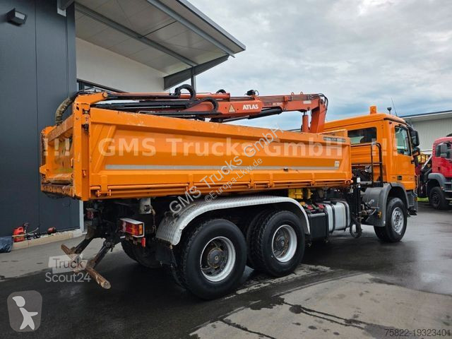 Kamion Mercedes 2641 / 6X4 / Meiller BORDMATIK...