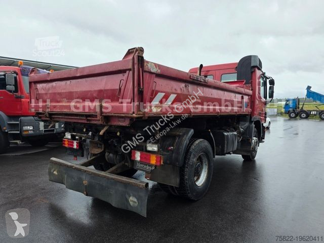 Camion Mercedes 1832 / EPS / E5 / Meiller Kipper