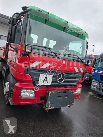 Kamion Mercedes 1832 / EPS / E5 / Meiller Kipper