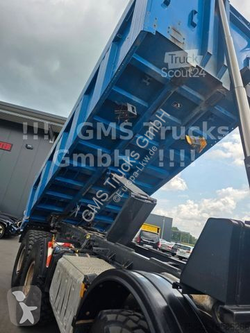Kamion Mercedes 4145 / 8X8 ALLRAD / Meiller 18...