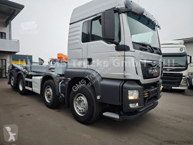 Lastbil MAN TGS / M-Tec Silosteller / 8X4 / Manual