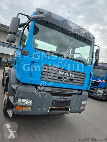 Camion MAN TGA / kurz 3900 / 6X4 / Meiller /Big...
