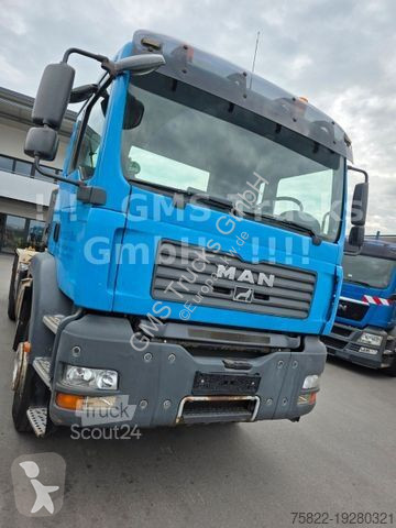 Lastbil MAN TGA / kurz 3900 / 6X4 / Meiller...