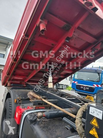 Camion MAN TGA 18.430 / 4X4 ALLRAD / Atlas 190...