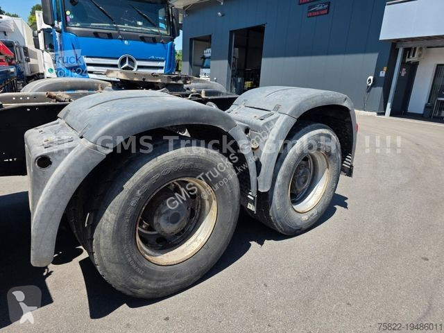 Lastbil MAN TGS / 6X4 / E5 / BIG AXLE / Retarder
