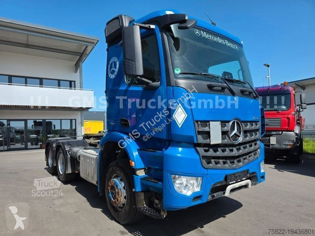 Traktor Mercedes 2645 6X4 / Big Axle / German