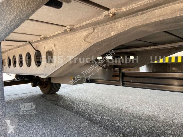 Camion remorque MAN TGX / komplett ZUG...