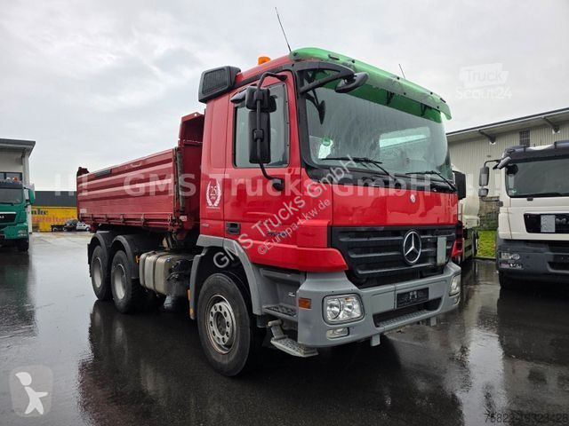 Camion Mercedes 2648 / 6X4 / Blatt / E5 / Manual