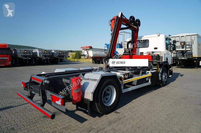 Camion Scania HDS  635