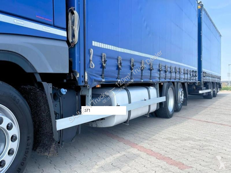 Camion remorque DAF XF 480 / ZESTAW TANDEM 120...