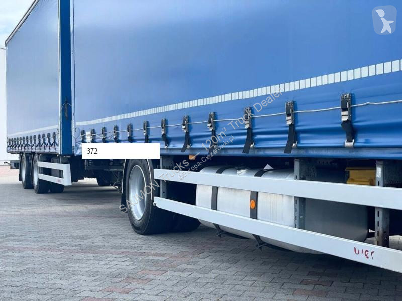 Kamion s návěsem Mercedes ACTROS / ZESTAW...