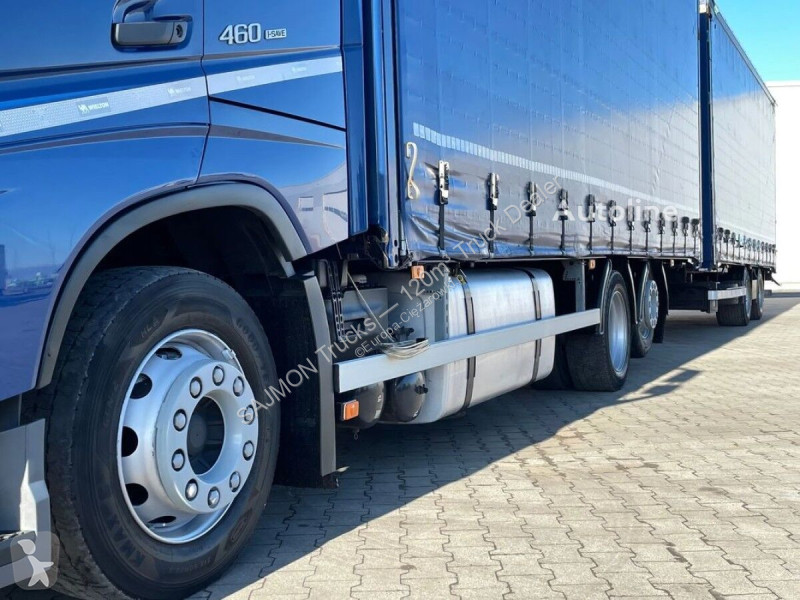 Kamion s návěsem Volvo FH 460 / ZESTAW TANDEM...