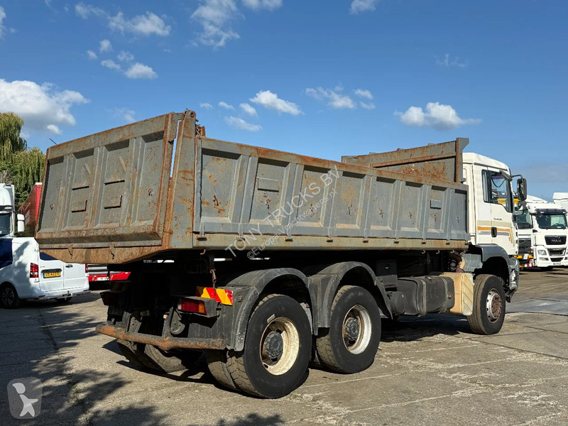 Camion MAN TGA 6X4 Tipper Spring/Spring ZF...