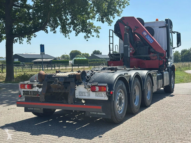 Kamion Mercedes 3251 8x4 TRIPLE!!28TM...
