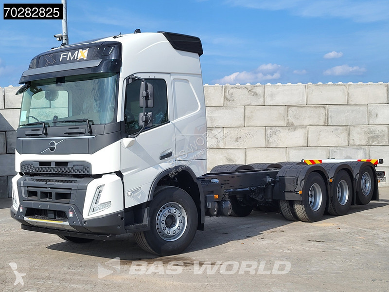 Camion Volvo 500 8X4 NEW! Palfinger PK33002...