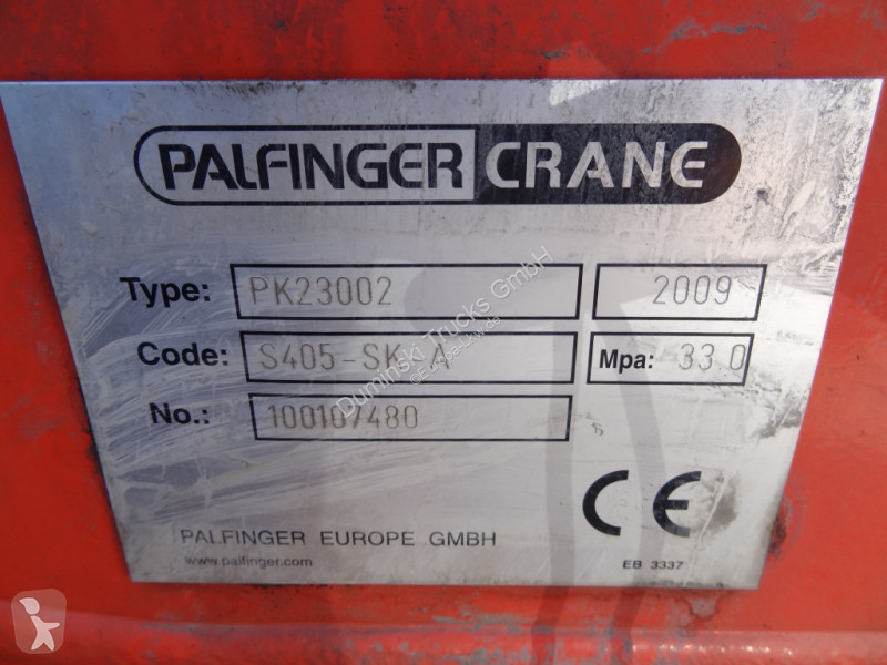 Lastbil Iveco AD340T41 8X4 Kipper Kran...