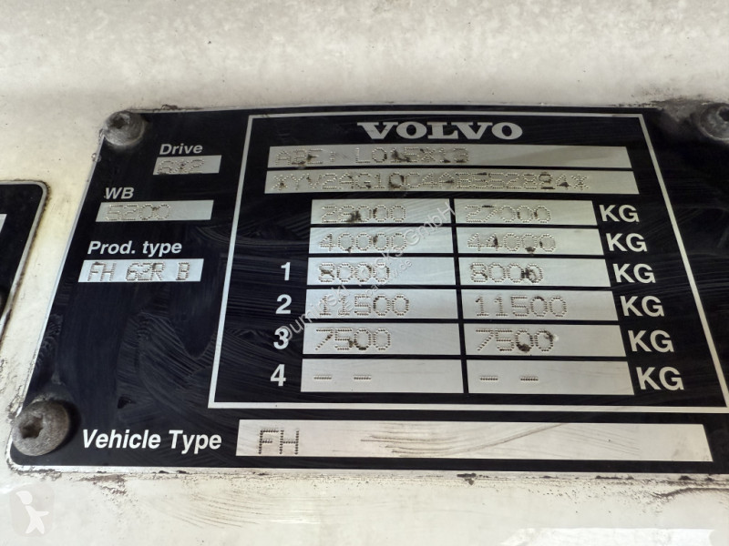 Camion Volvo 0 6X2*4 Palfinger 29002 bis 27 Meter