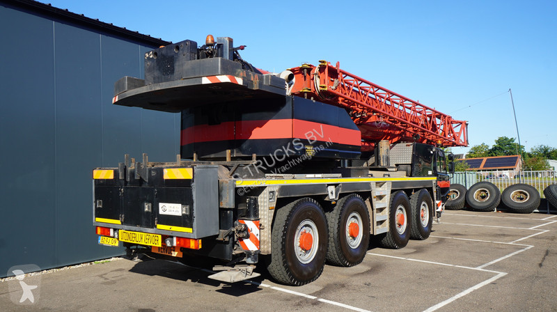 Kamion Faun ATF 90G-4 8X6X8 MOBILE CRANE WITH JIB
