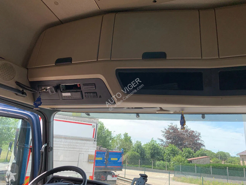 Camion Mercedes 2548 6X2 + Aanhanger*Palfinger...