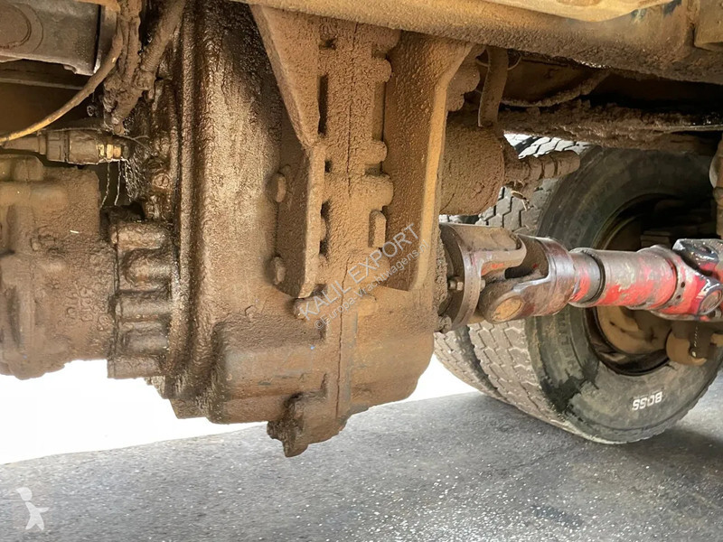 Camion MAN 35 .332 Kipper 8x8 Big Axle's ull...