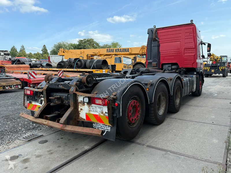 Kamion Volvo 460 8X4 + PALFINGER 22 TON HOOKLIFT