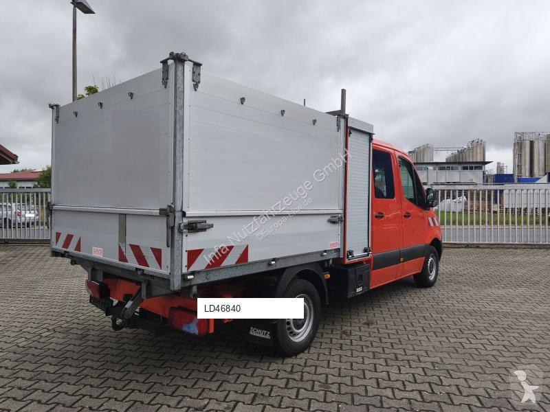 Camion Mercedes 316 DoKa Kipper Euro 6 4x2 (4)