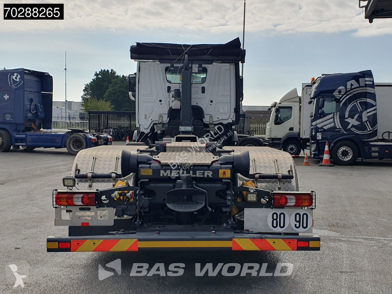 Kamion Mercedes 2745 6X2 New! Meiller RS21 70...