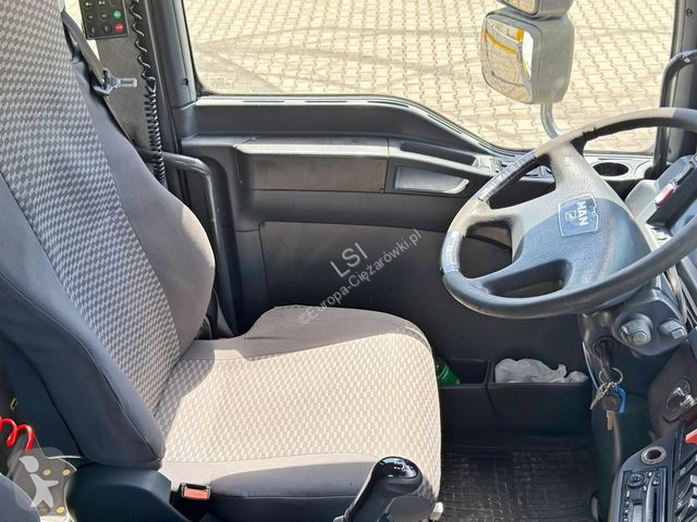 Camion MAN 35.430 * HIAB 700 E - 6 + FUNK*...