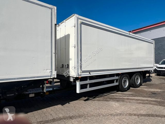 Lastbil Mercedes 2543 Komplettzug Voll-Luft -...
