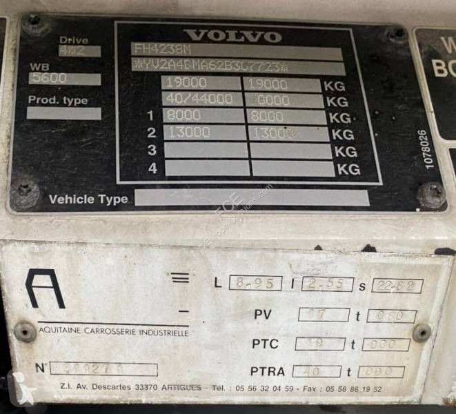 Camion Volvo