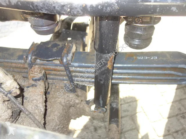 Camion MAN 41-440 8X6 MANUAL GEARBOX 22M3...