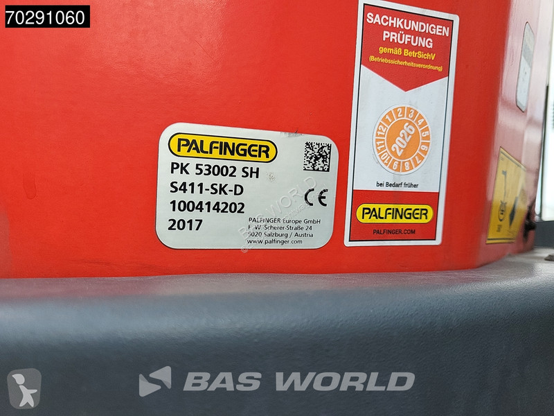Kamion Scania G410 6X2 Palfinger 53002 SH Kran...