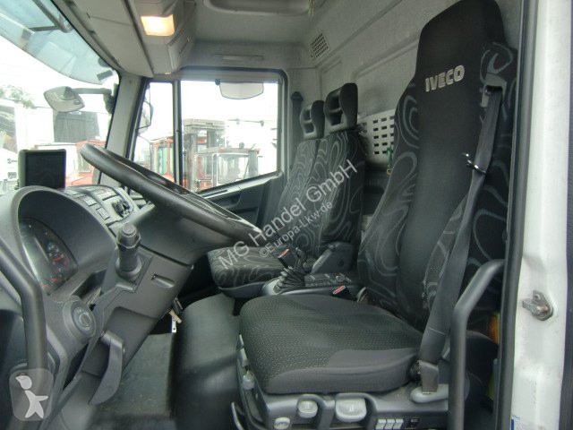 Camion Iveco Eurocargo ML120E25 Plane mit LBW
