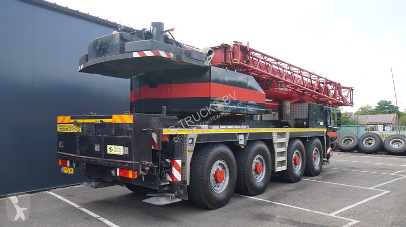 Kamion Faun ATF 90G-4 8X6X8 CRANE WITH JIB