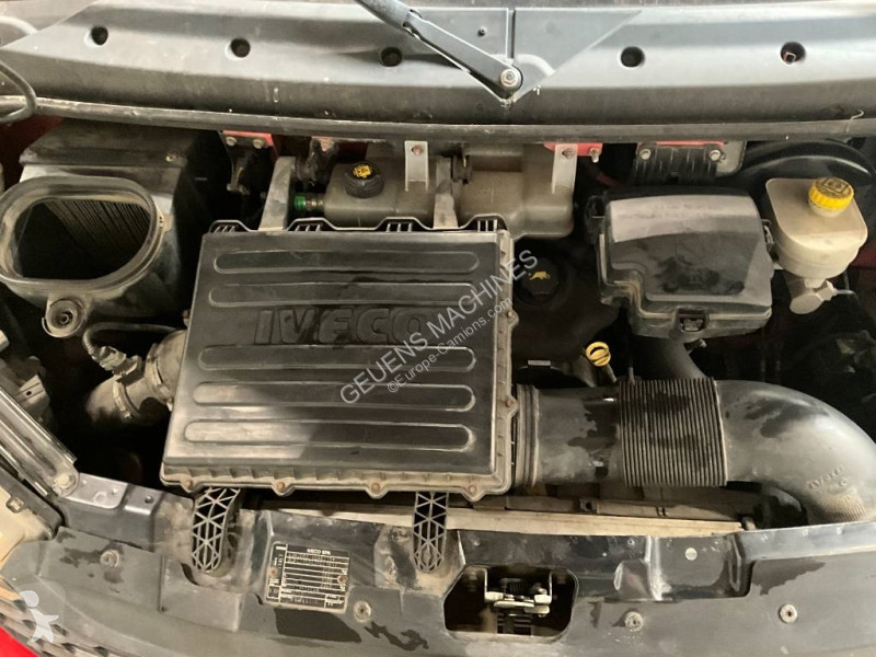 Nyttofordon Iveco 35S-110 E5 + Multitel MT202 DS