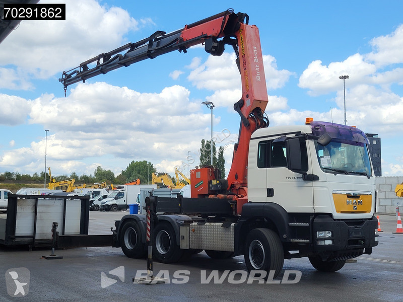 Camion MAN TGS 6X4 Palfinger PK42505 Crane...